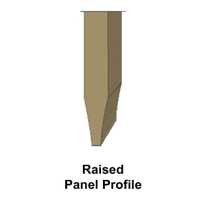 Profile - Raised Panel | Bayer Built Woodworks