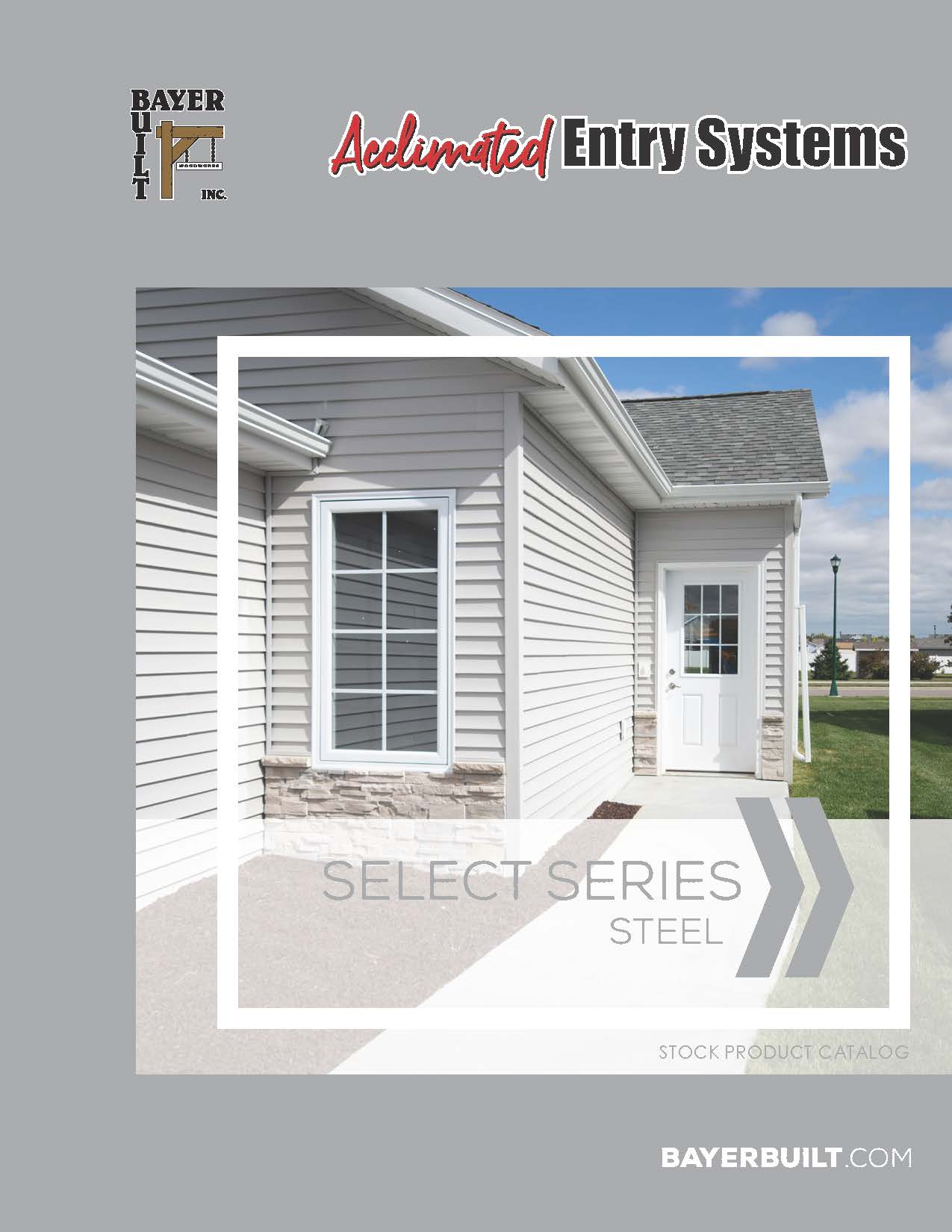 Select Series Steel | Acclimated Entry Systems