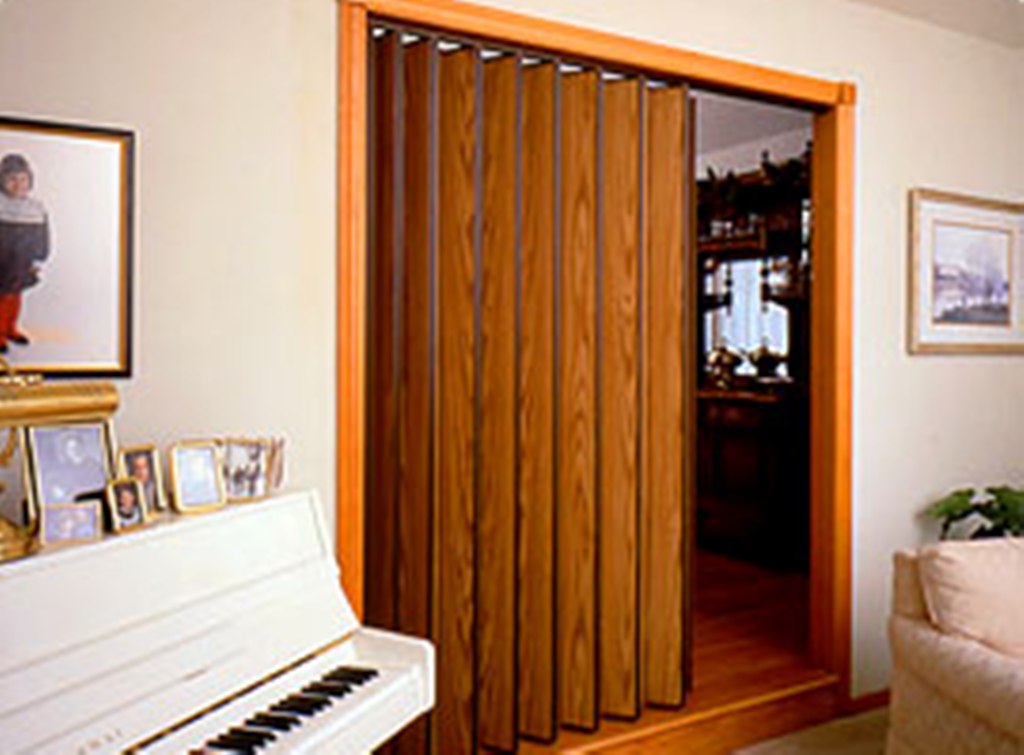 Living Room | Accordion Door