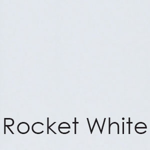 Barn Door Hardware | Rocket White