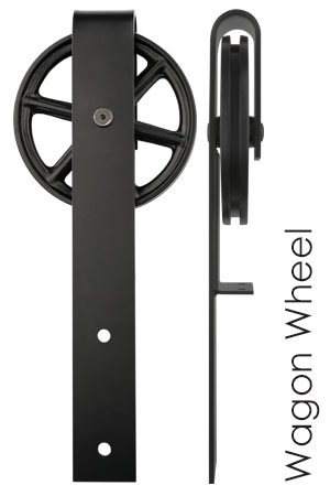 Barn Door Hardware | Wagon Wheel
