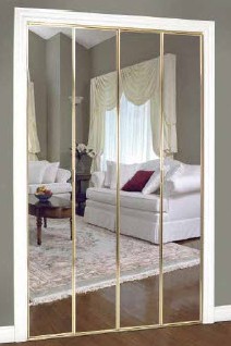 Interior Mirrored Doors Bayer Built Woodworks