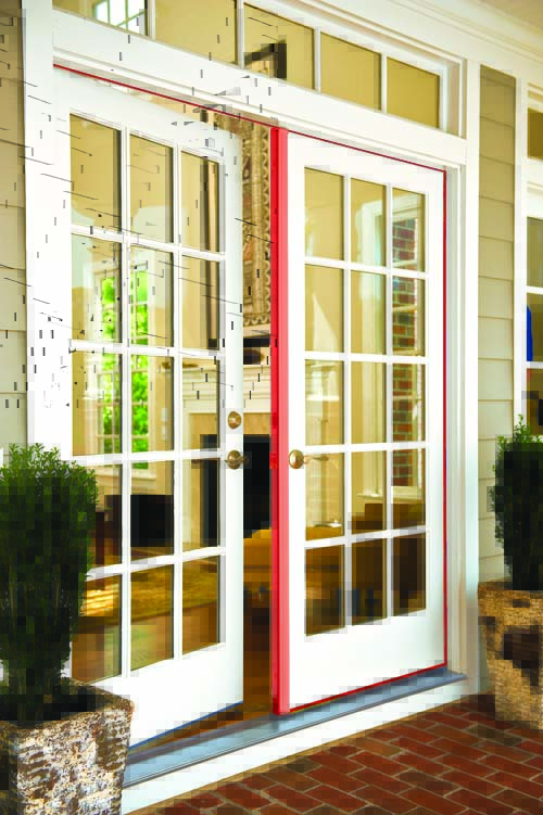 Acclimated Double Doors