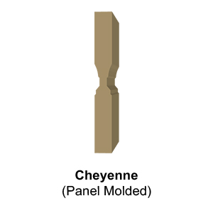 Profile - Cheyenne Panel | Bayer Built Woodworks