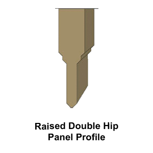 Profile - Raised Double Hip Panel | Bayer Built Woodworks