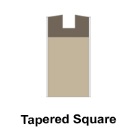 Tapered Square Sticking | Bayer Built Woodworks