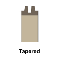 Tapered Sticking | Bayer Built Woodworks