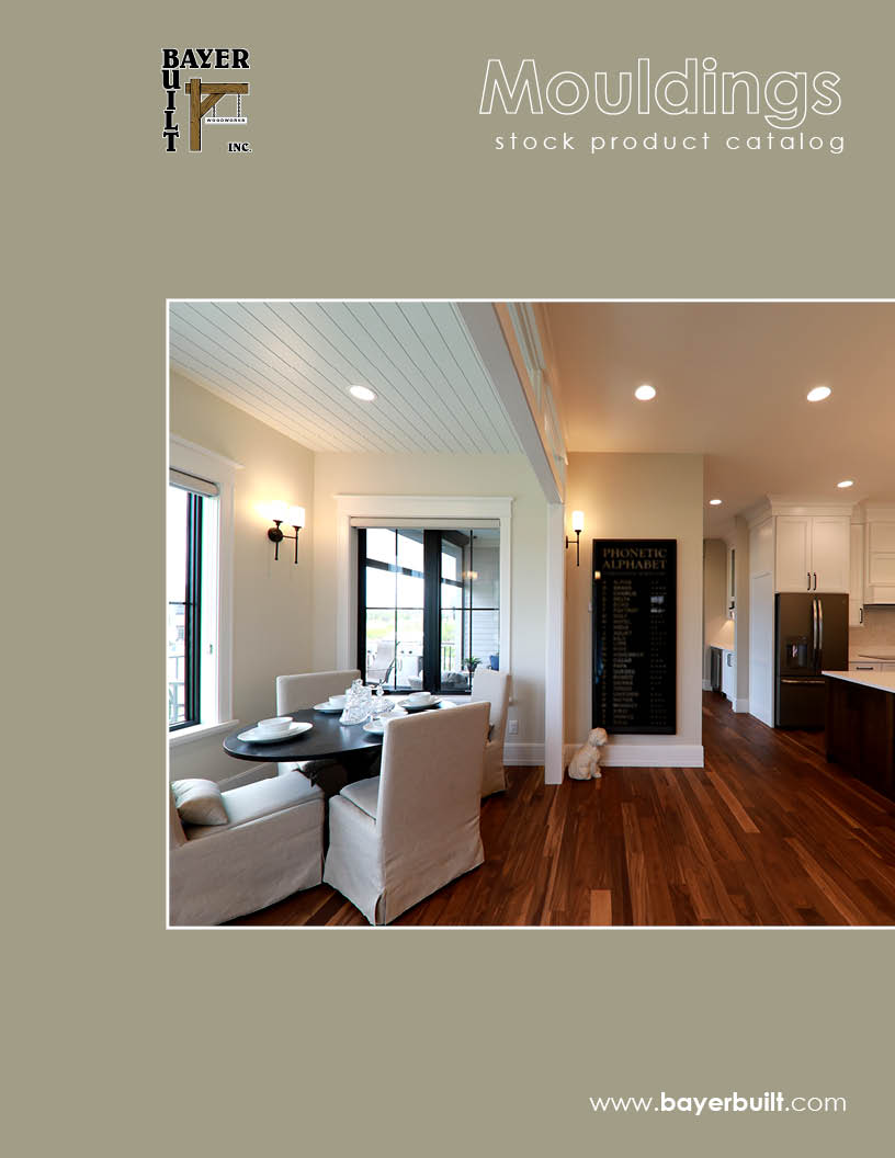 Mouldings | Stock Literature