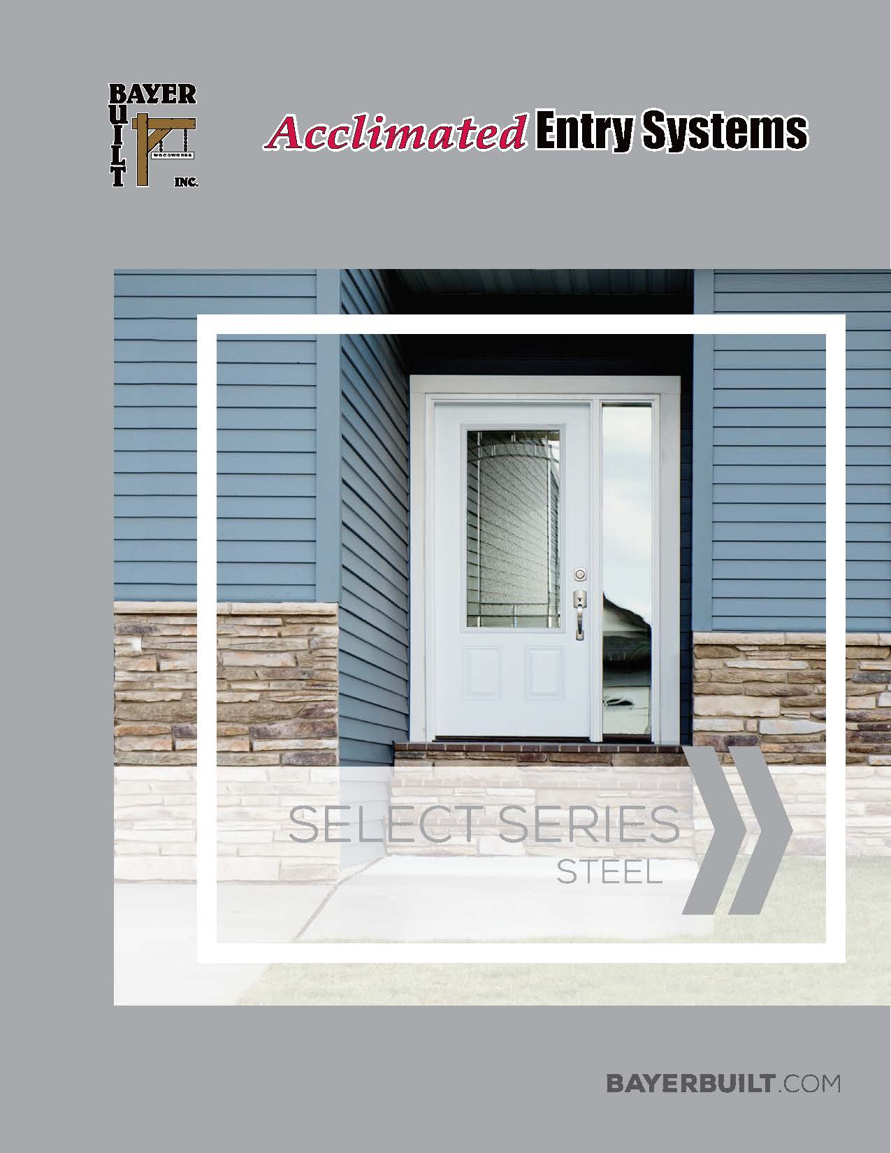 Select Steel | Acclimated Entry Systems