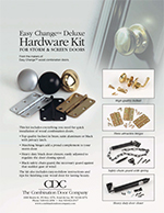 Combination Door Hardware