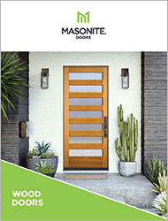 Masonite Wood Exterior Doors