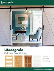 Woodgrain Interior Door Literature