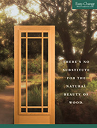 Wood Combination Door Literature