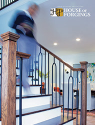 House of Forgings Stair Parts | Bayer Built Woodworks