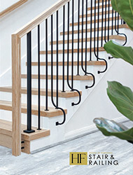 House of Forgings Stair Parts | Bayer Built Woodworks
