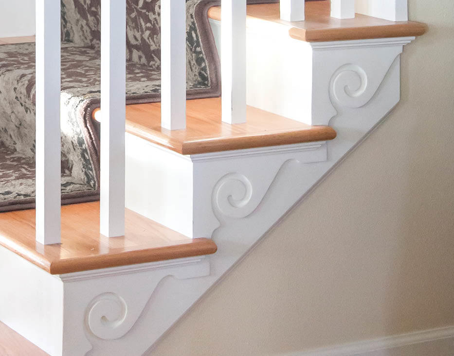 Stair Parts 101 Guide  Bayer Built Woodworks