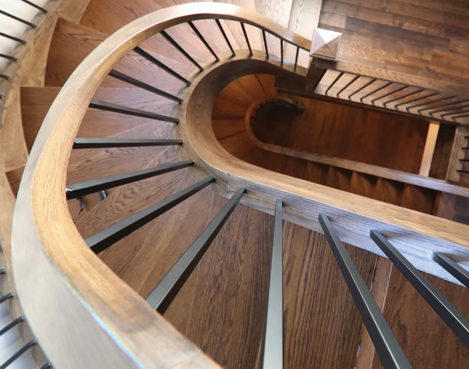 Stair Systems  Bayer Built Woodworks