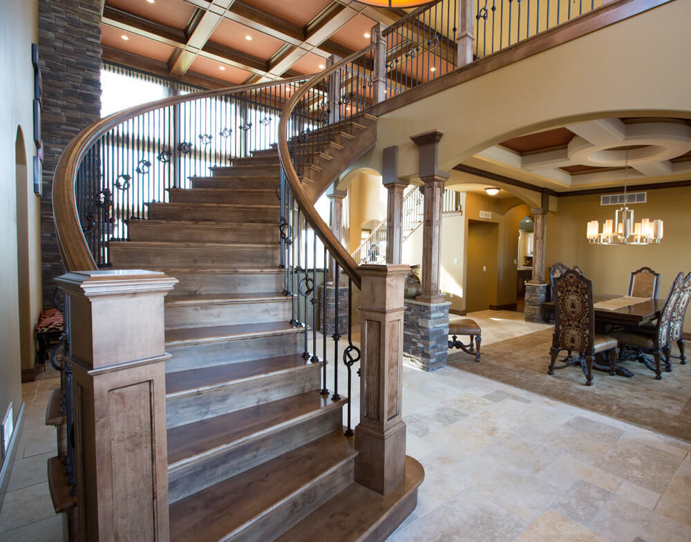 Stair Systems  Bayer Built Woodworks