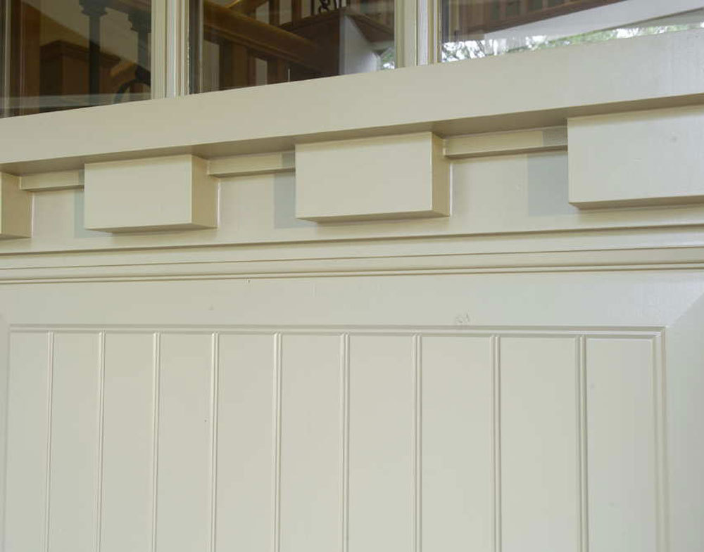 Dentils for Exterior Doors Bayer Built Woodworks