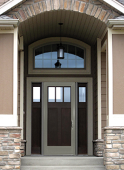 The Acclimated Storm Door